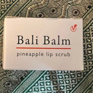 Bali Balm Pineapple Lip Scrub